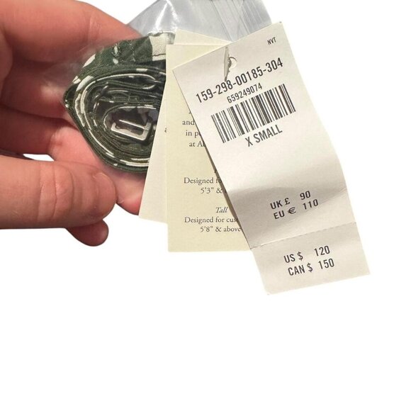 Abercrombie Green Dress - Picture 6 of 6